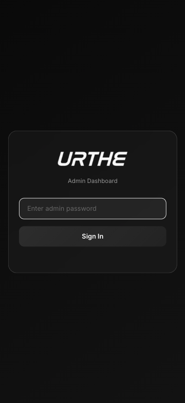 URTHE Analytics Mobile 1
